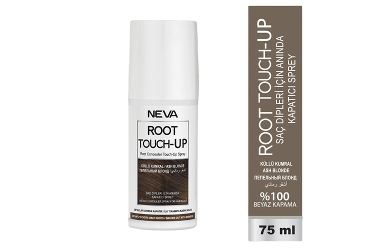 Neva Root Touch-Up Dip Kapatıcı Sprey 75 ML - Küllü Kumral