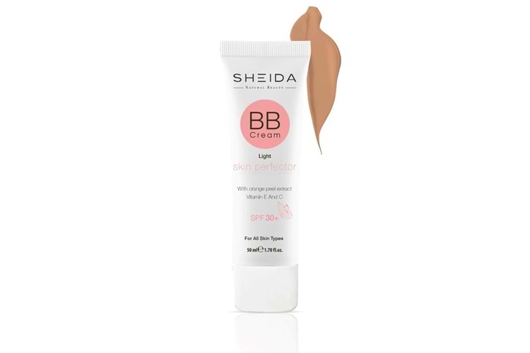 Sheida BB Krem 50 Ml - Light