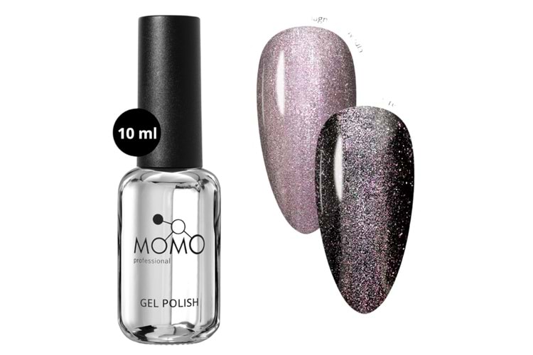 Momo Kalıcı Oje 10 ML Kristal Kedi Gözü No: CE06