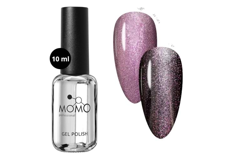Momo Kalıcı Oje 10 ML Kristal Kedi Gözü No: CE07