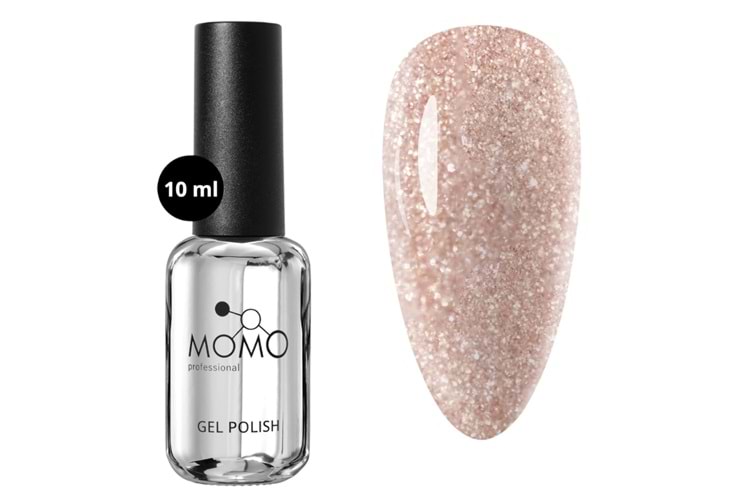 Momo Kalıcı Oje 10 ML Disco Efekt No: D004
