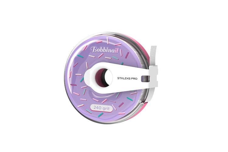 Staleks Yapışkanlı Bobinli Papmam 240 Grit AT-240W