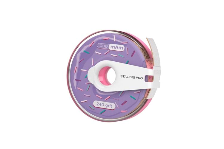 Staleks Giydirmeli Bobinli Papmam 240 Grit ATC-240W