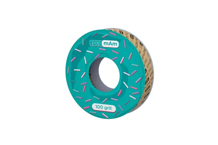 Staleks Giydirmeli Yedek Papmam 100 Grit ATSC-100w