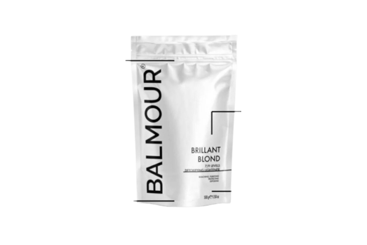 Balmour Brillant Toz Açıcı 500 GR - Beyaz Paket