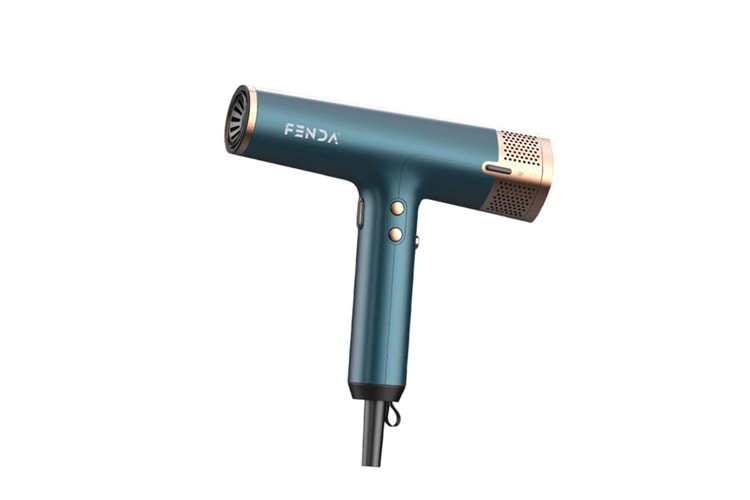 Fenda Saç Kurutma Makinesi 04 - Yeşil