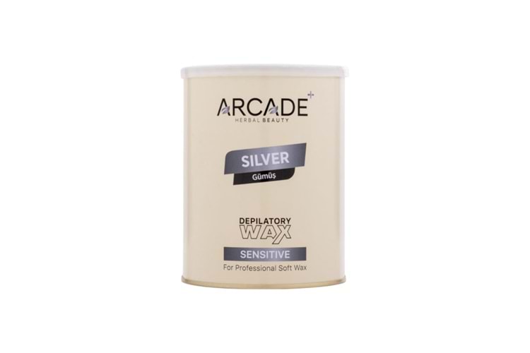 Arcade Konserve Ağda Sılver