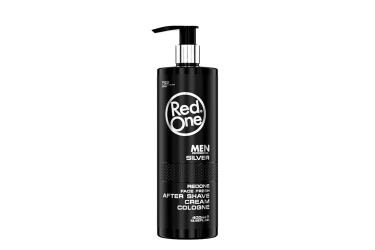 RedOne Tıraş Sonrası Krem Kolonya 400 Ml - Silver