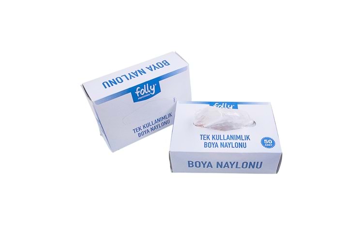 Folly Boya Naylonu 50Lİ (Kutulu)