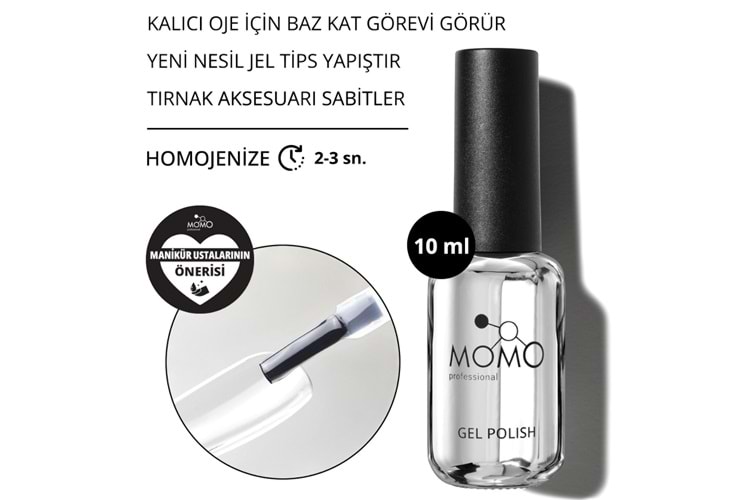 Momo Base Coat 10 ML 4in1