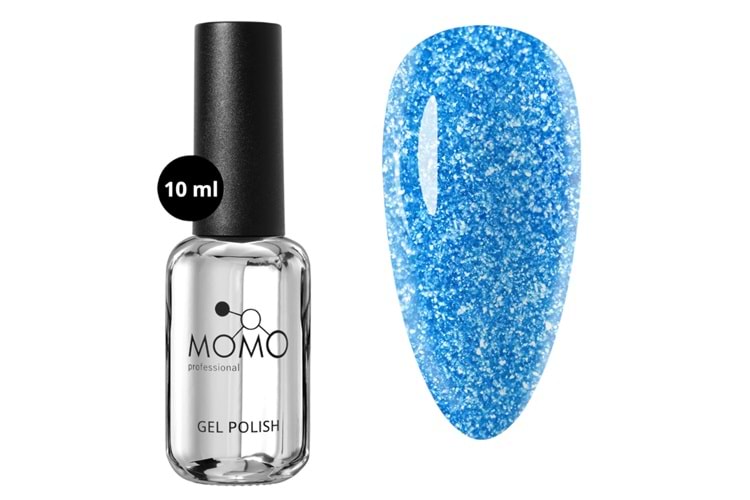 Momo Kalıcı Oje 10 ML Disco Efekt No: D008
