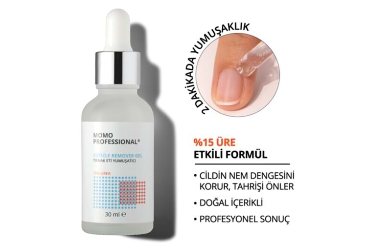 Momo Cuticle Remover 30 ML