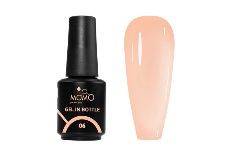 Momo Gel In Bottle 18 ML No: 06