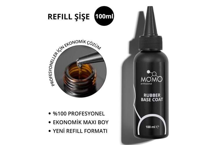 Momo Rubber Base Coat 100 ML