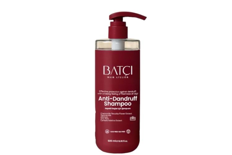 Batçı Şampuan 500 ML - Kepeklenme Karşıtı