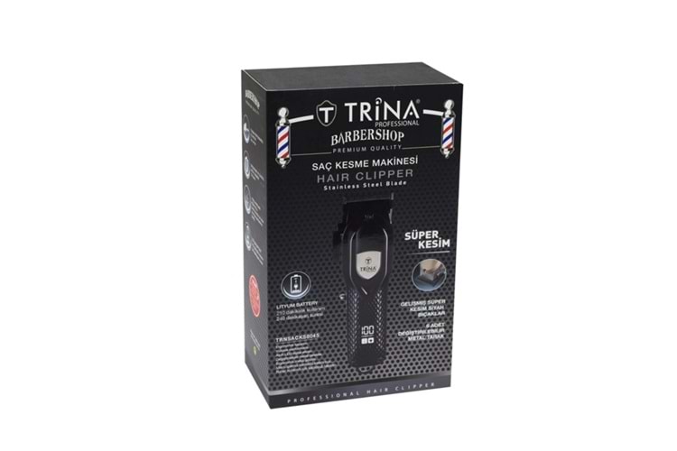 Trina Tıraş Makinesi 45 - Siyah