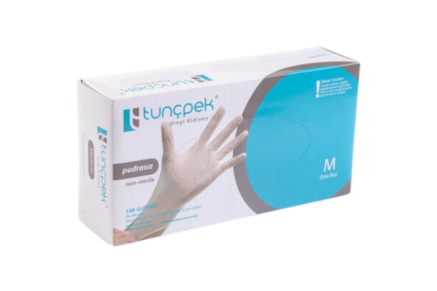 Tunçpek Eldiven - Beyaz M