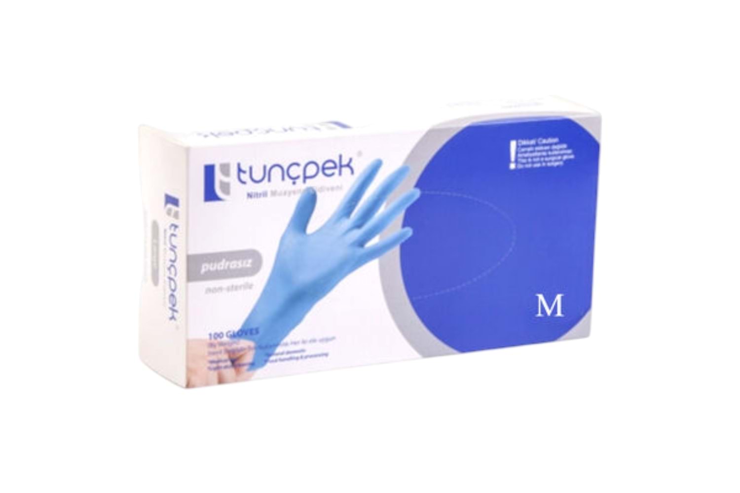 Tunçpek Eldiven - Mavi M