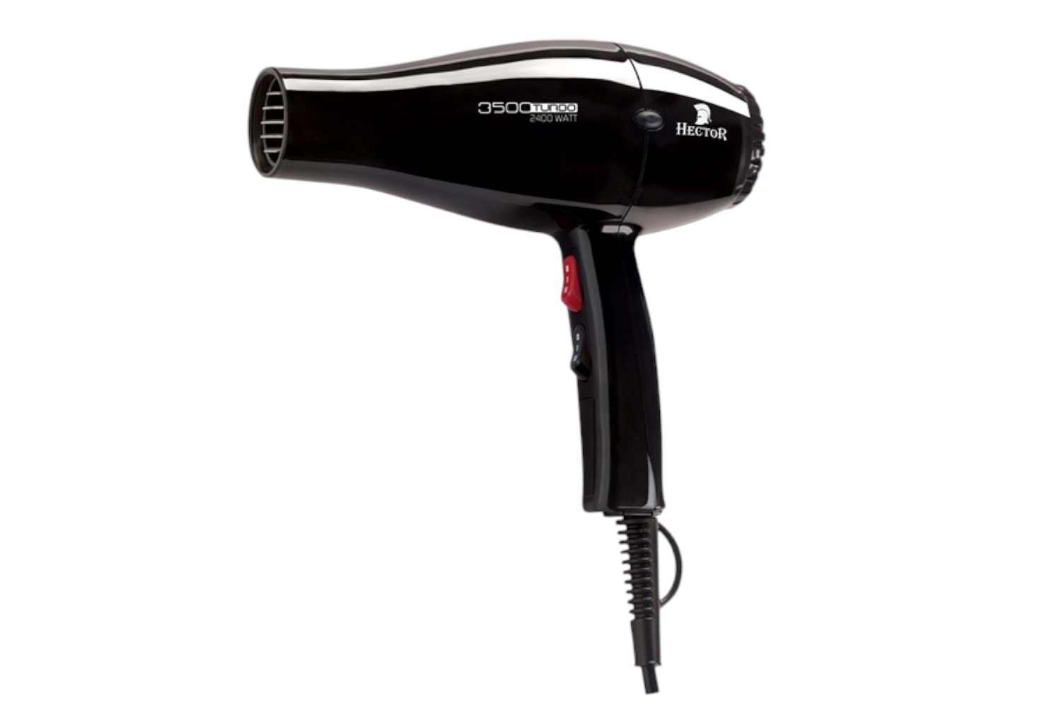 Hector 3500 Fön Makinesi 2400W - Siyah
