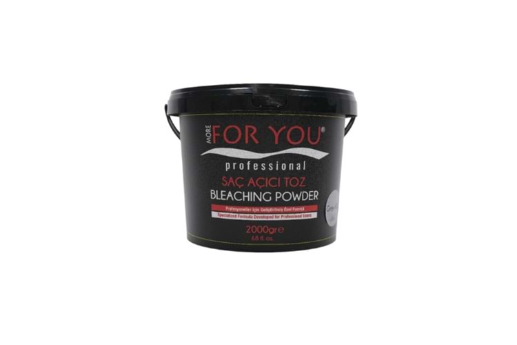 More For You Toz Açıcı 2000 GR - Mavi