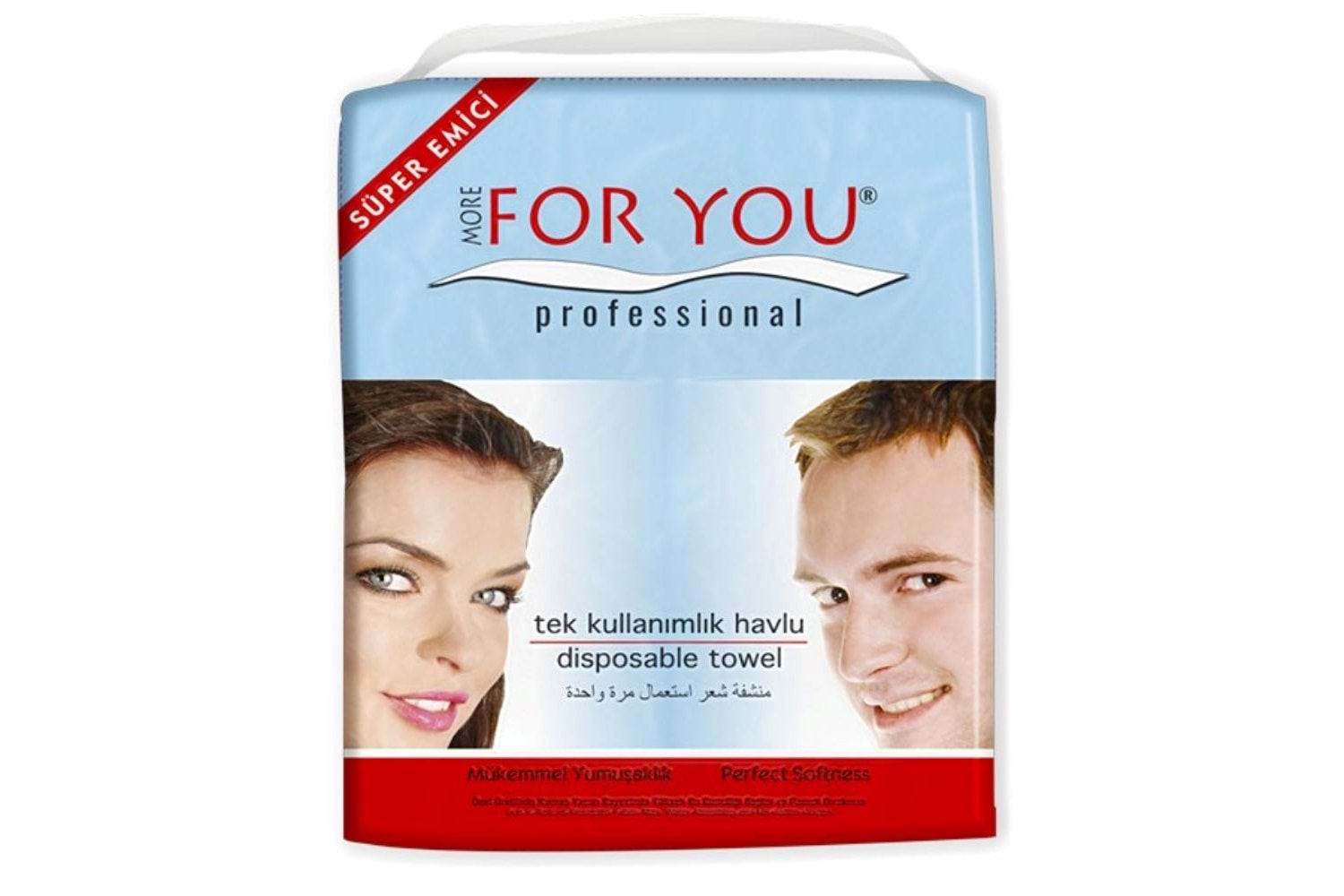 More For You Poşetli Havlu 100'lü