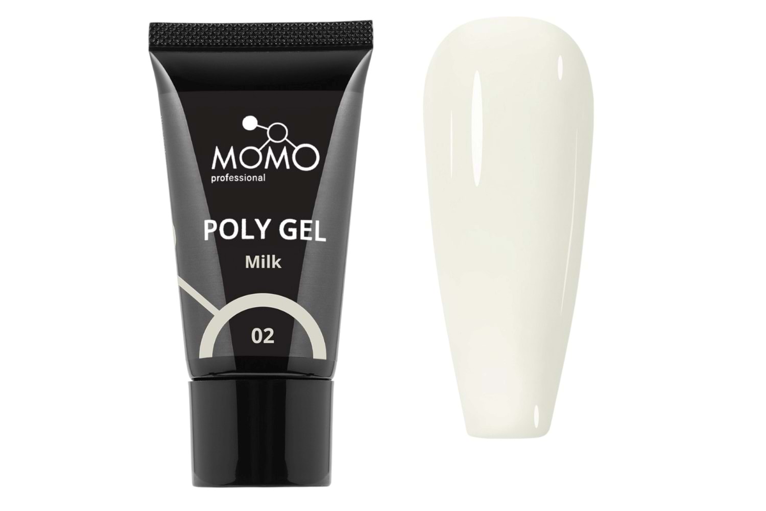 Momo Protez Tırnak İçin Akrilik Jel 30 Gr No: 02