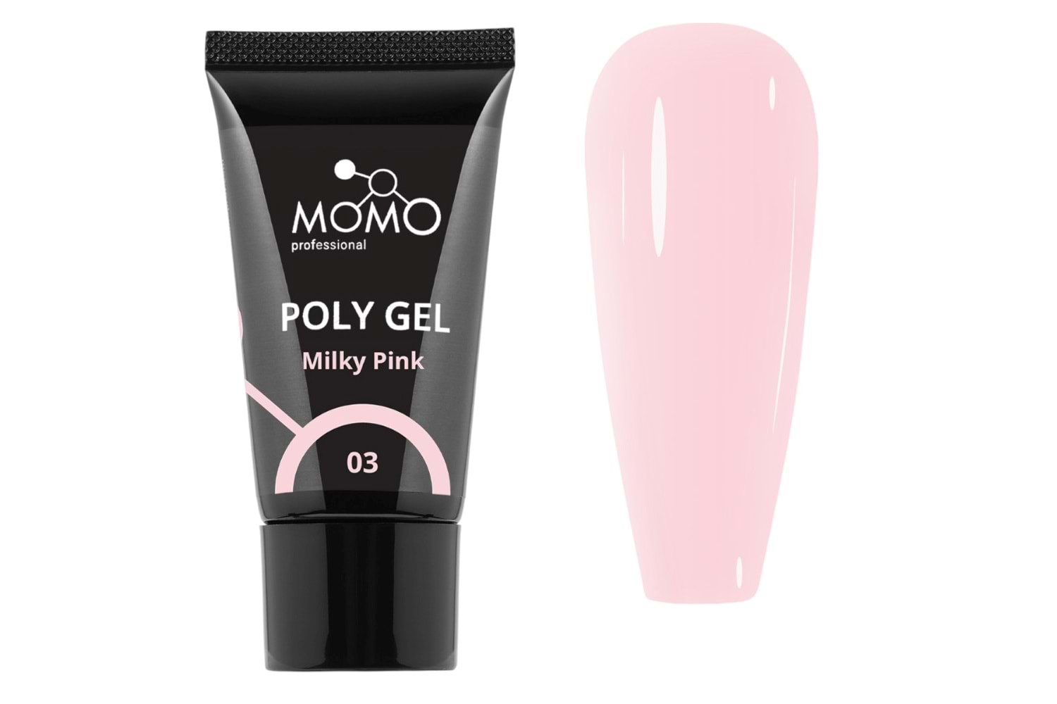 Momo Protez Tırnak İçin Akrilik Jel 30 Gr No: 03