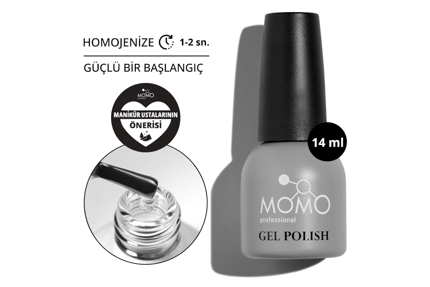 Momo Base Coat 14 ML