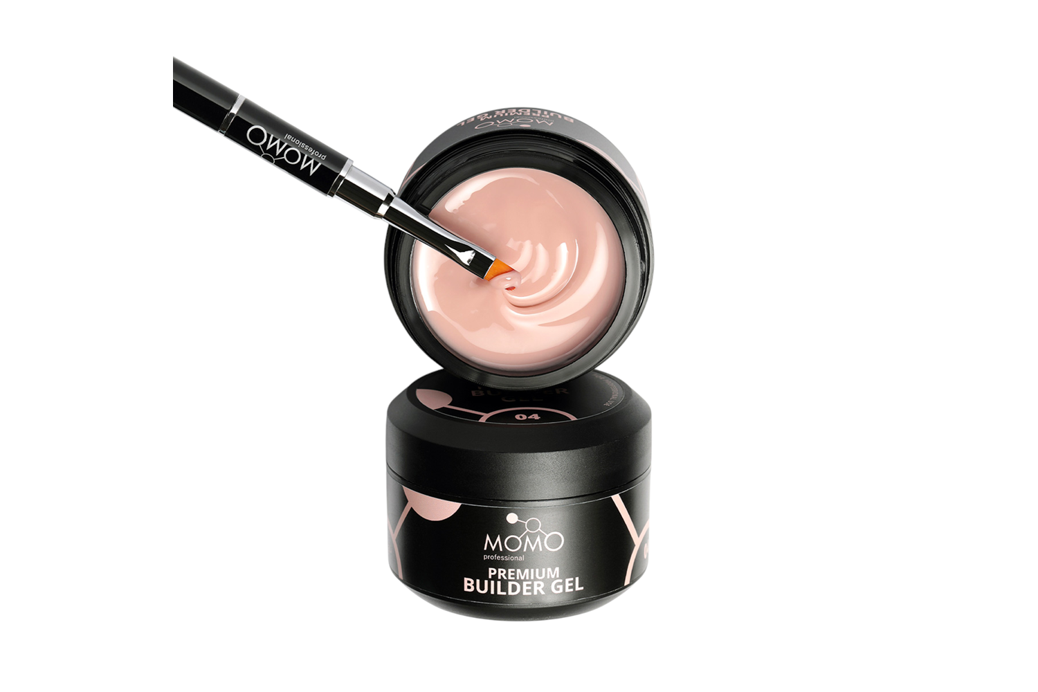 Momo Premium Builder Gel 10 Gr No: 04