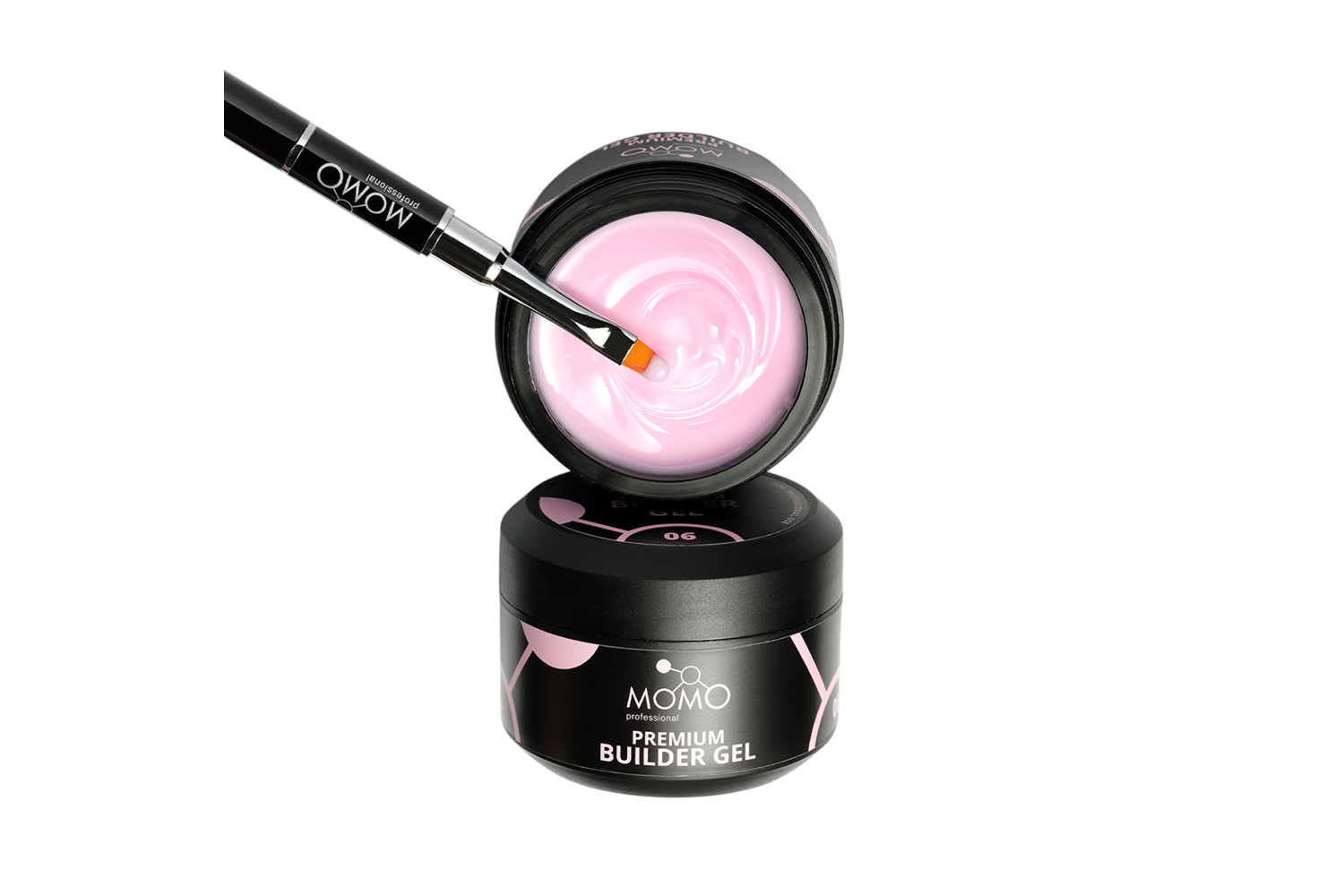 Momo Premium Builder Gel 10 Gr No: 06