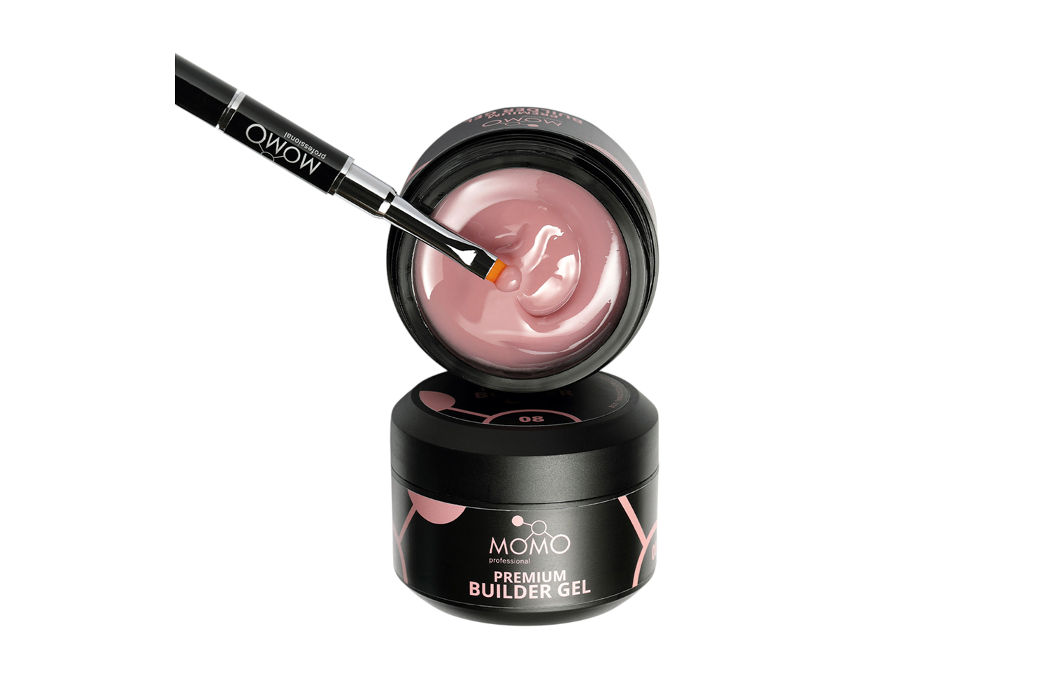 Momo Premium Builder Gel 10 Gr No: 08