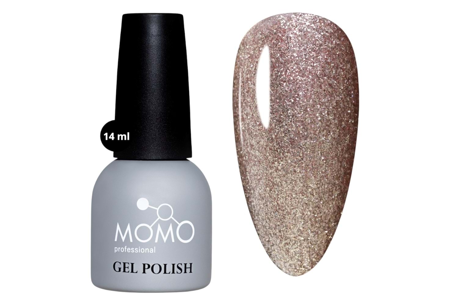 Momo Kalıcı Oje 14 ML No: G004
