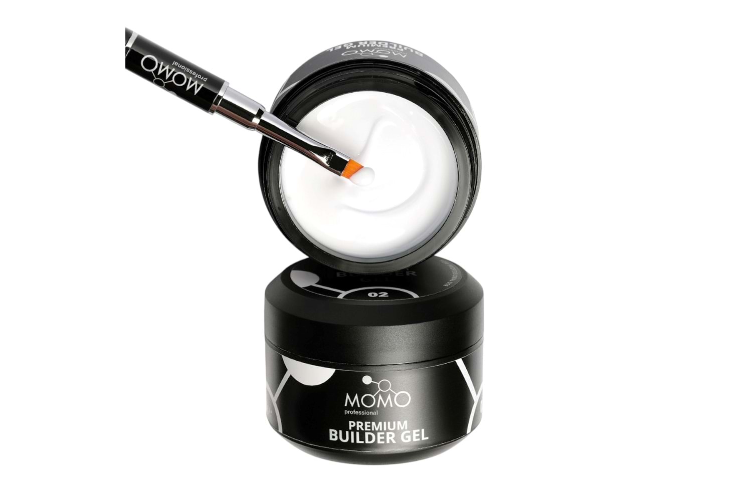 Momo Premıum Buılder Gel 35 Gr No: 02