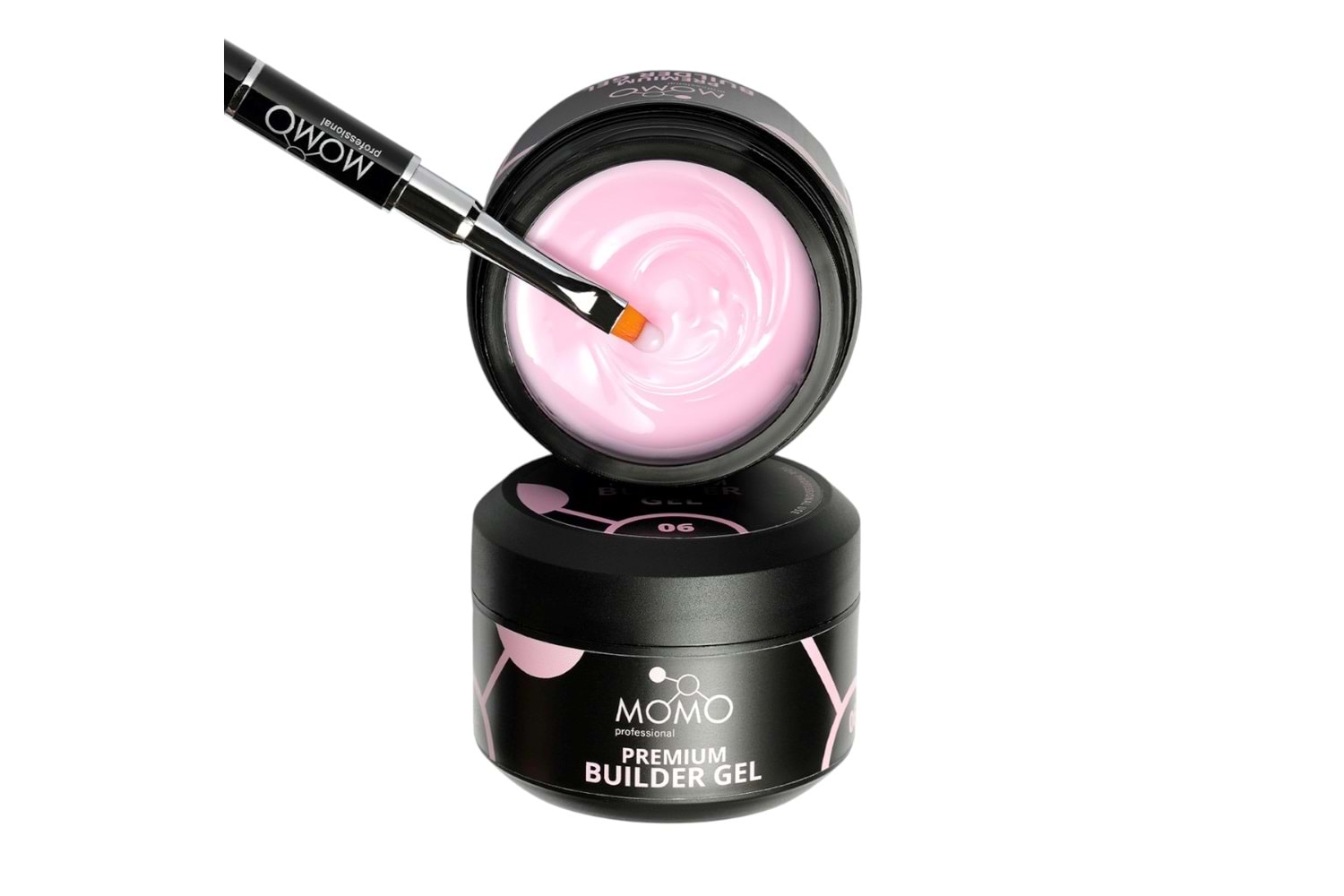 Momo Premıum Buılder Gel 35 Gr No: 06