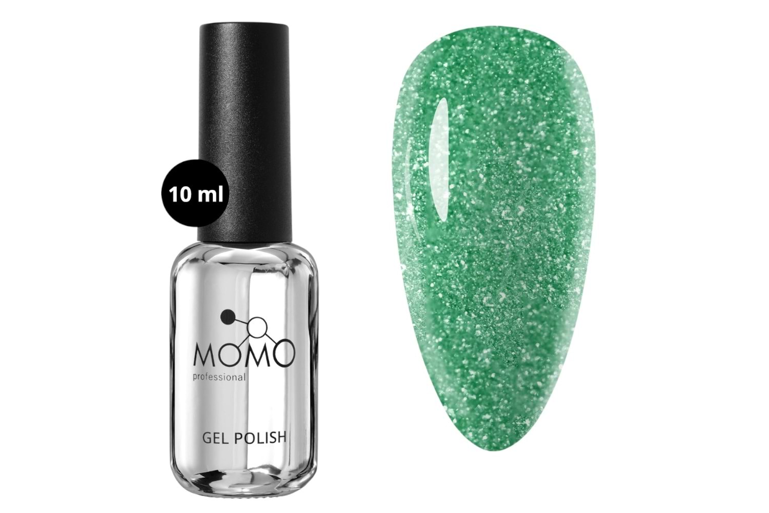 Momo Kalıcı Oje 10 ML Disco Efekt No: D009