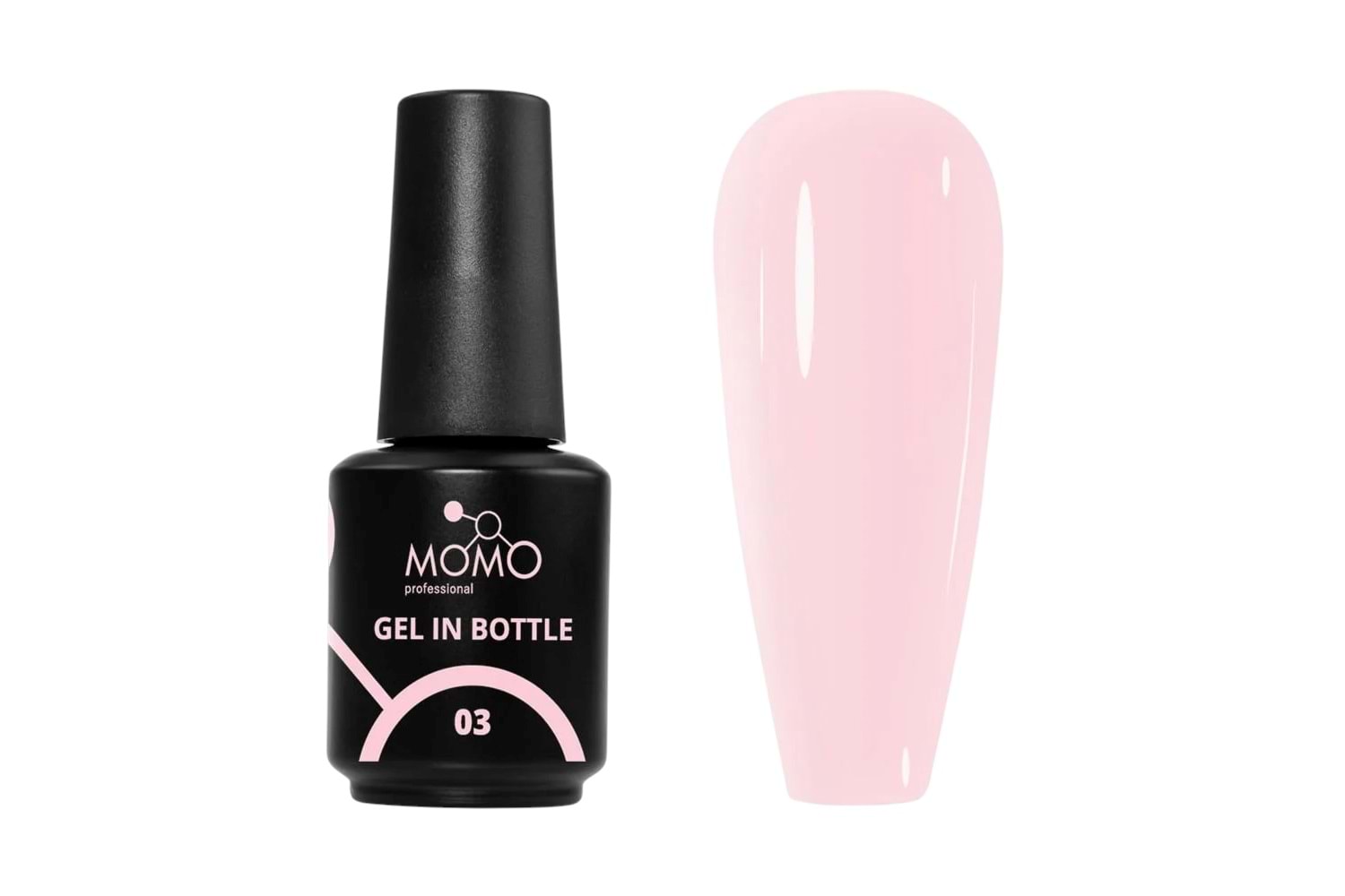 Momo Gel In Bottle 18 ML No: 03
