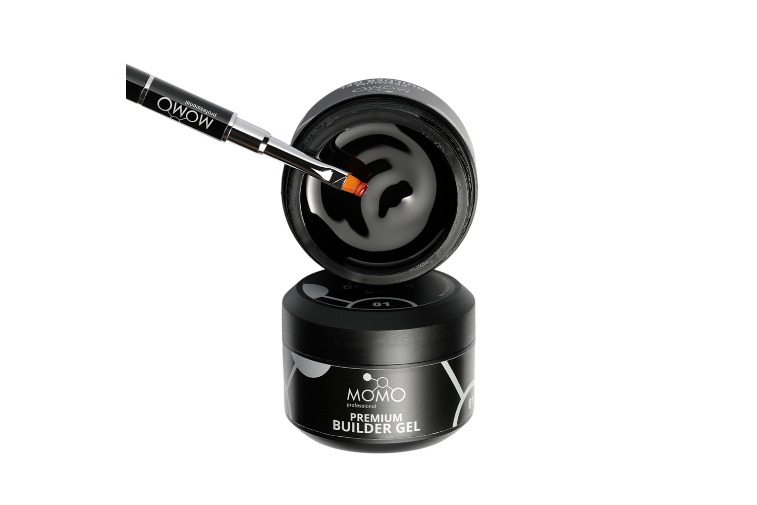 Momo Premium Builder Gel 10 Gr No: 01