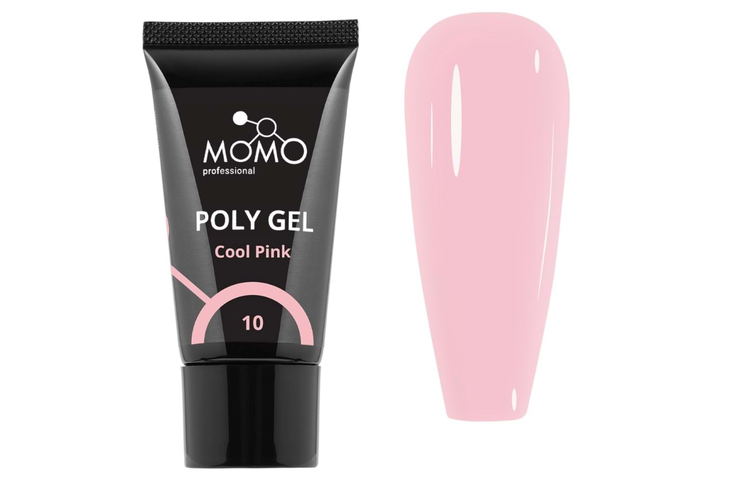 Momo Protez Tırnak İçin Akrilik Jel 30 Gr No: 10