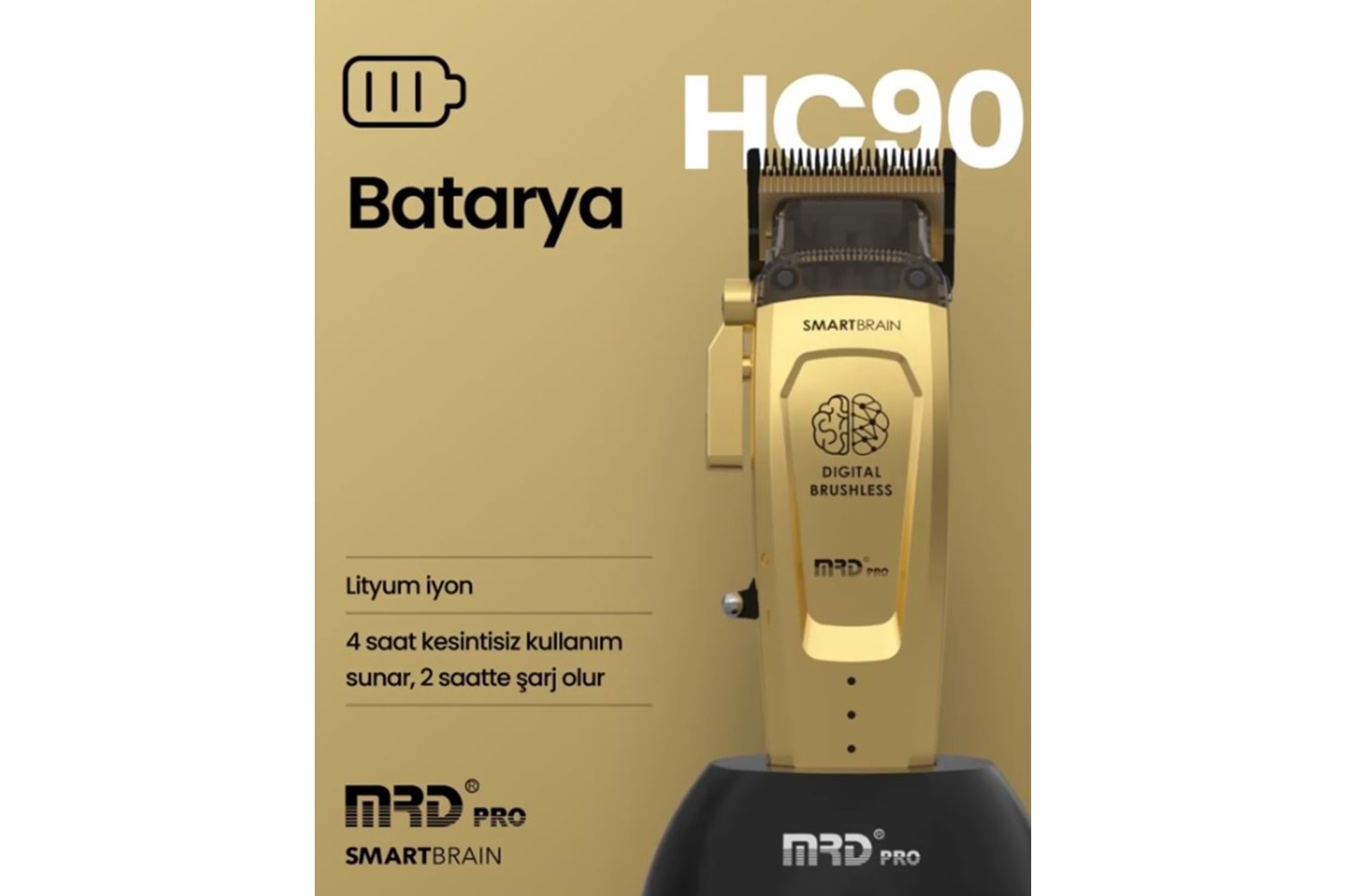 MRD Tıraş Makinesi - HC90