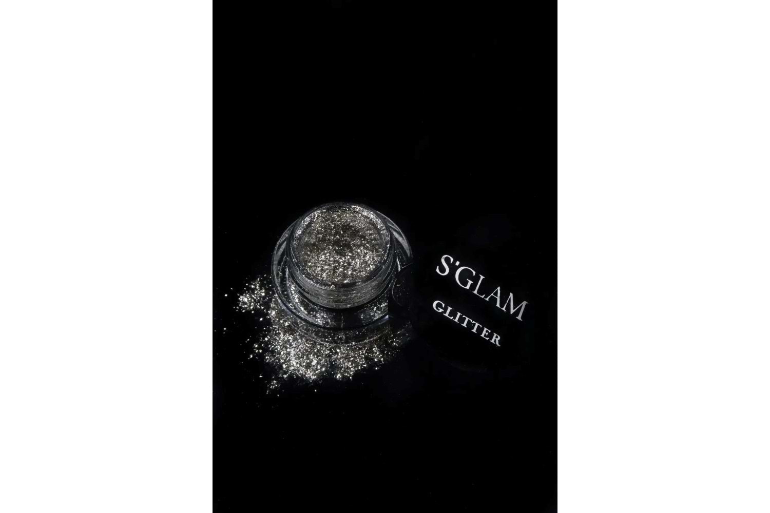 S Glam Glitter - Diamond Silver