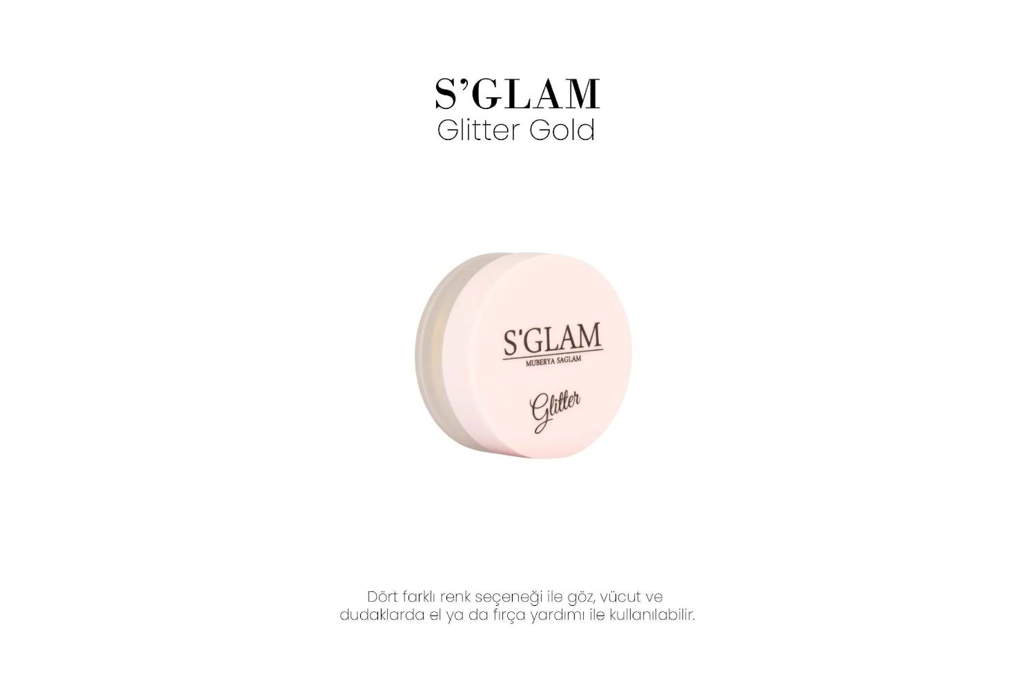 S Glam Glitter - Gold