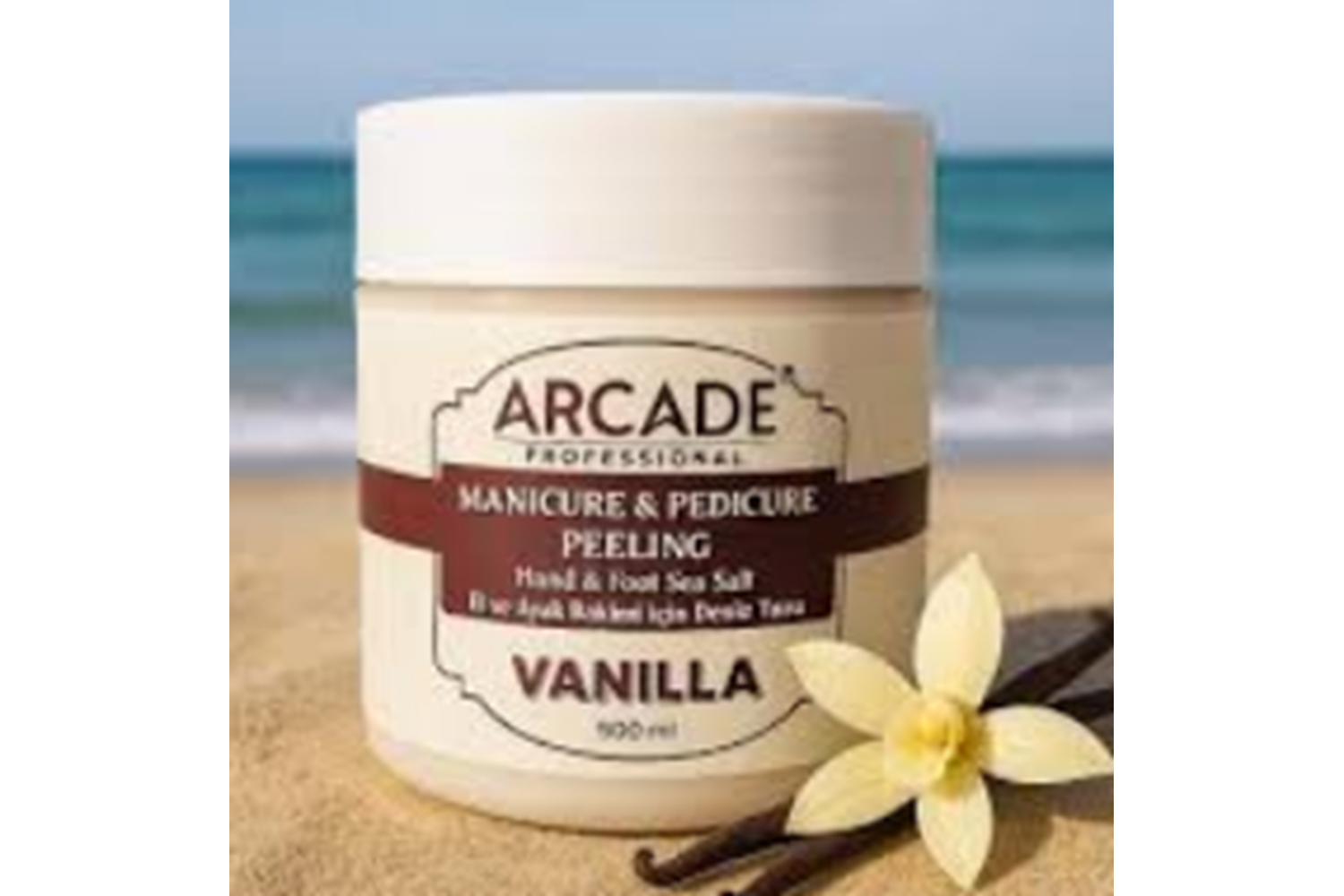 Arcade El Ayak Peeling Vanilya 750ml