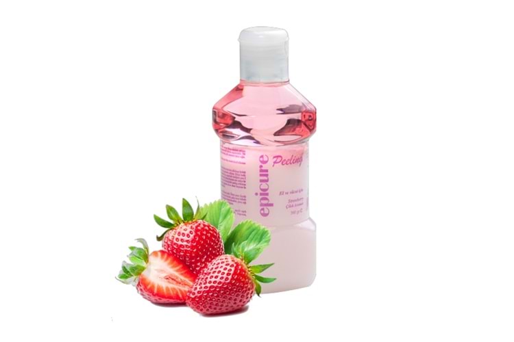 Epicure Peeling - Çilek
