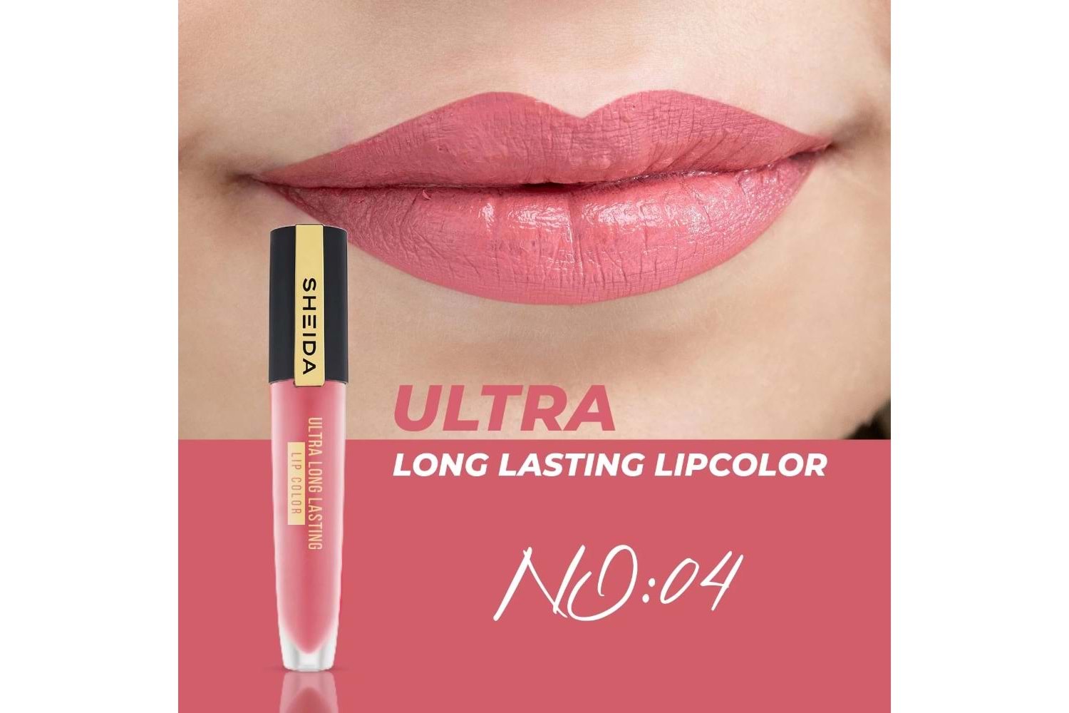 Sheida Kalıcı Sıvı Ruj No: 04