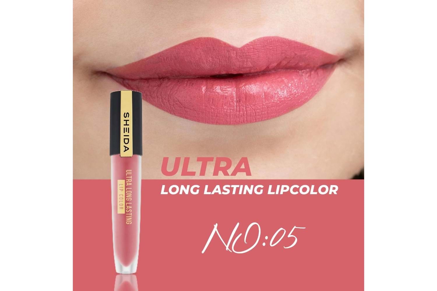 Sheida Kalıcı Sıvı Ruj No: 05