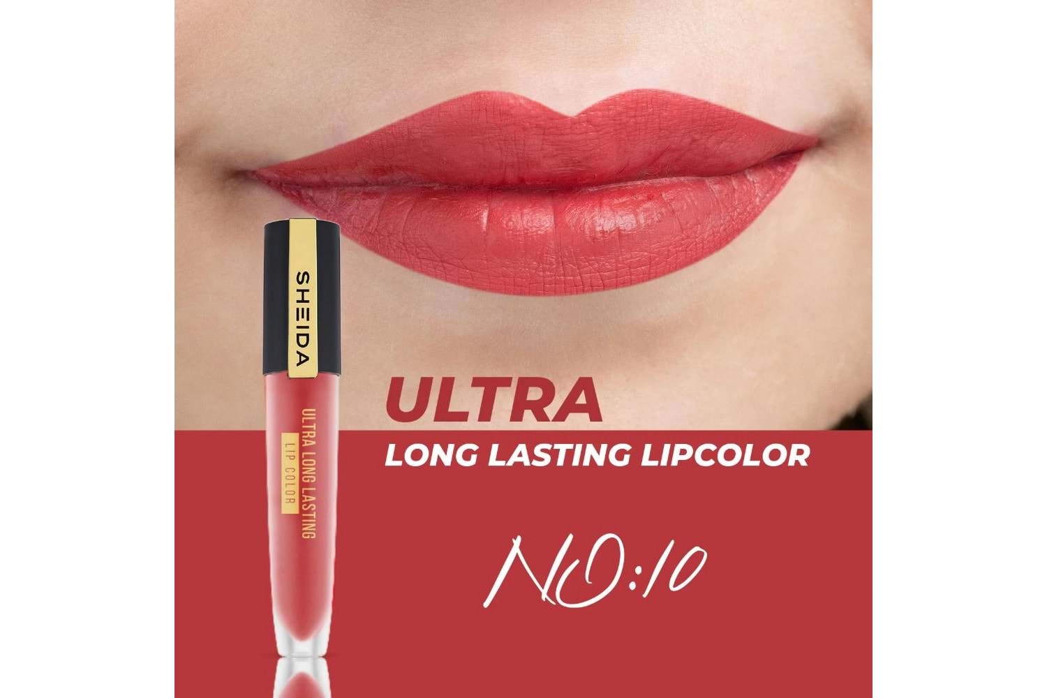 Sheida Kalıcı Sıvı Ruj No: 10