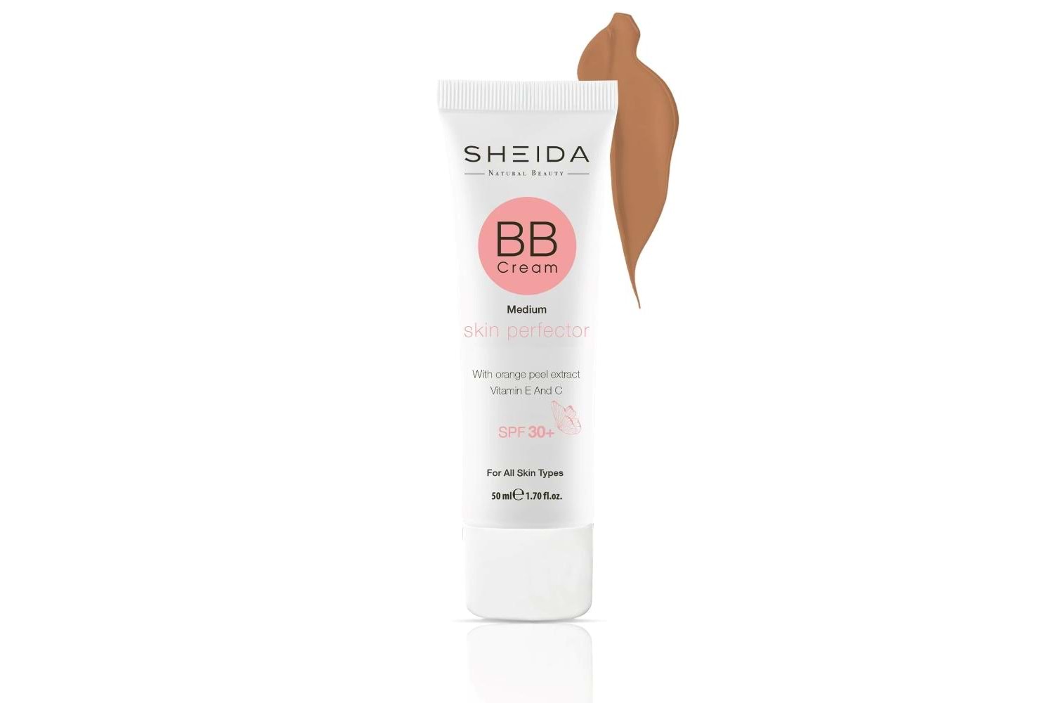 Sheida BB Krem 50 Ml - Medium
