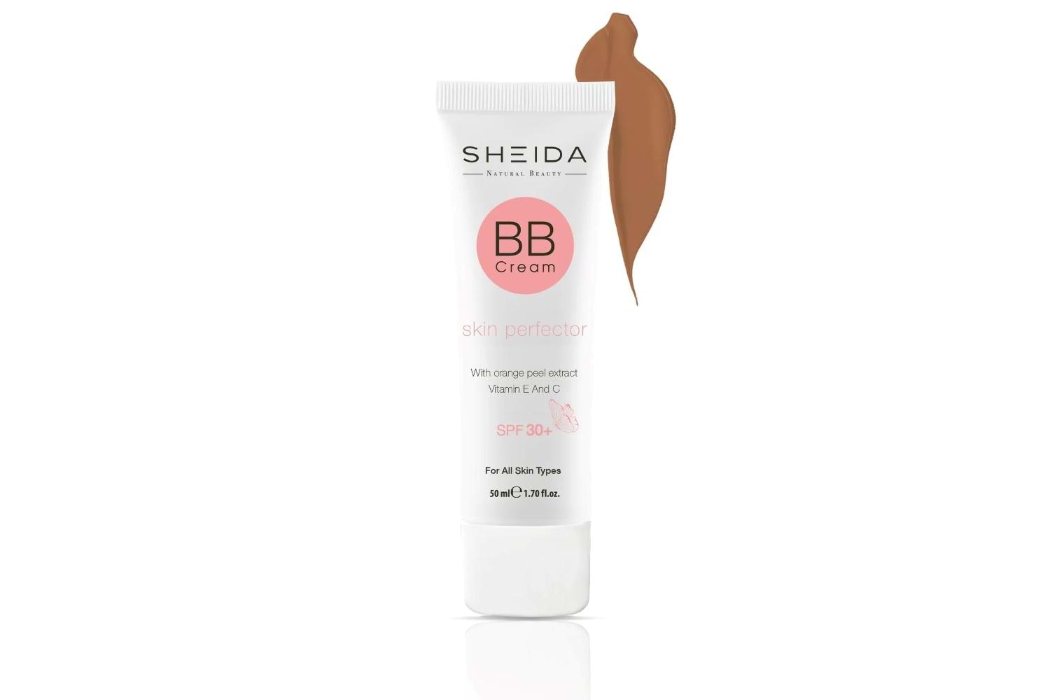 Sheida BB Krem 50 Ml - Dark