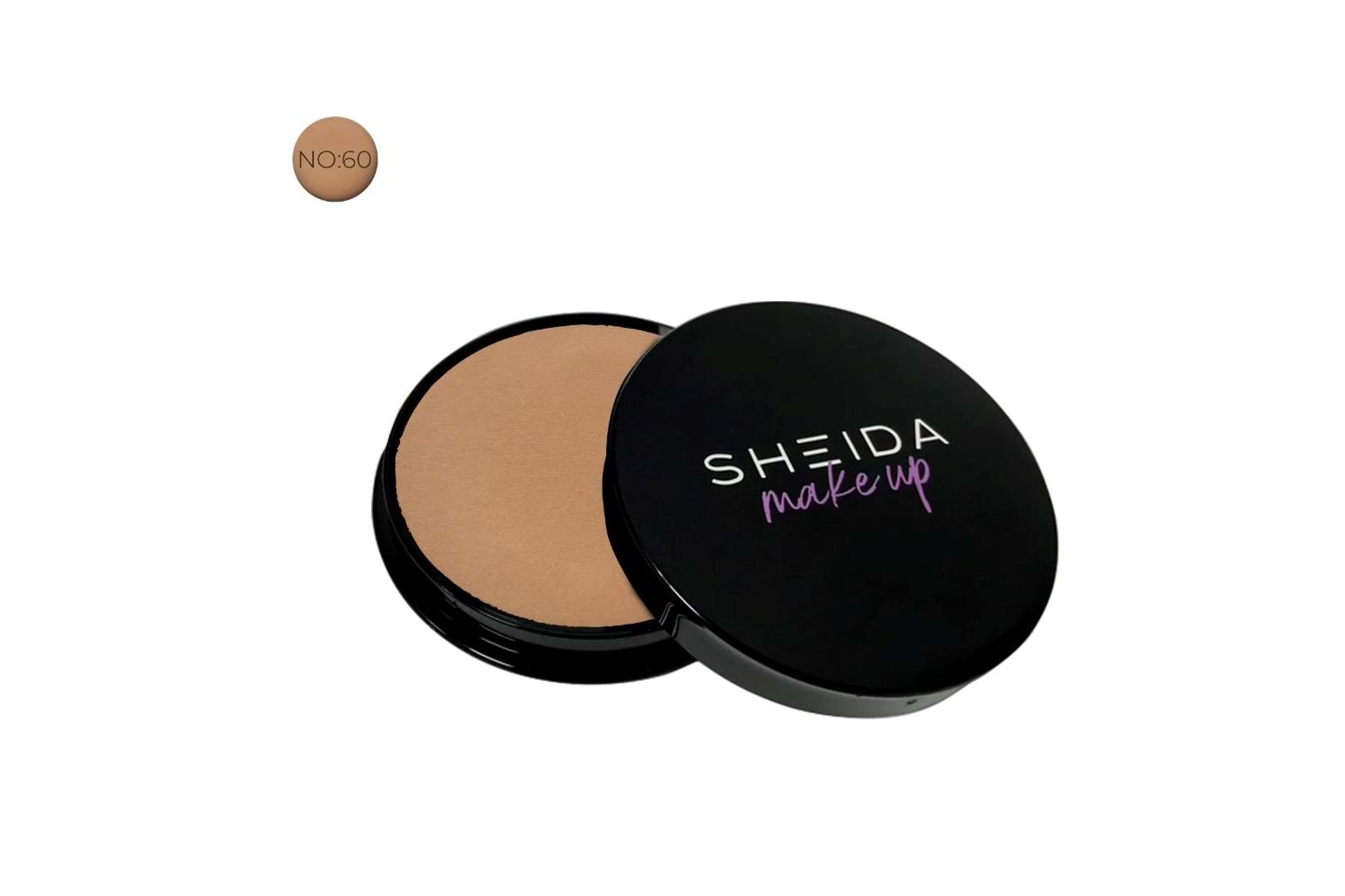 Sheida İpeksi Pudra No: 60