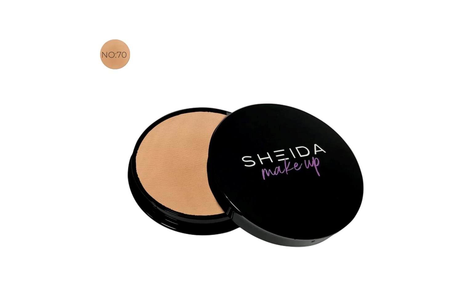 Sheida İpeksi Pudra No: 70